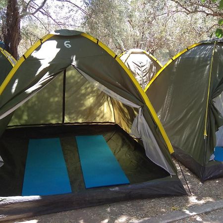 Camping Koula Páros Exterior foto