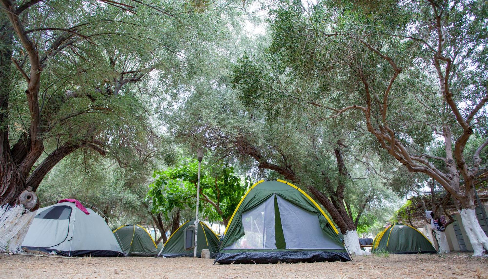 Camping Koula Páros Exterior foto
