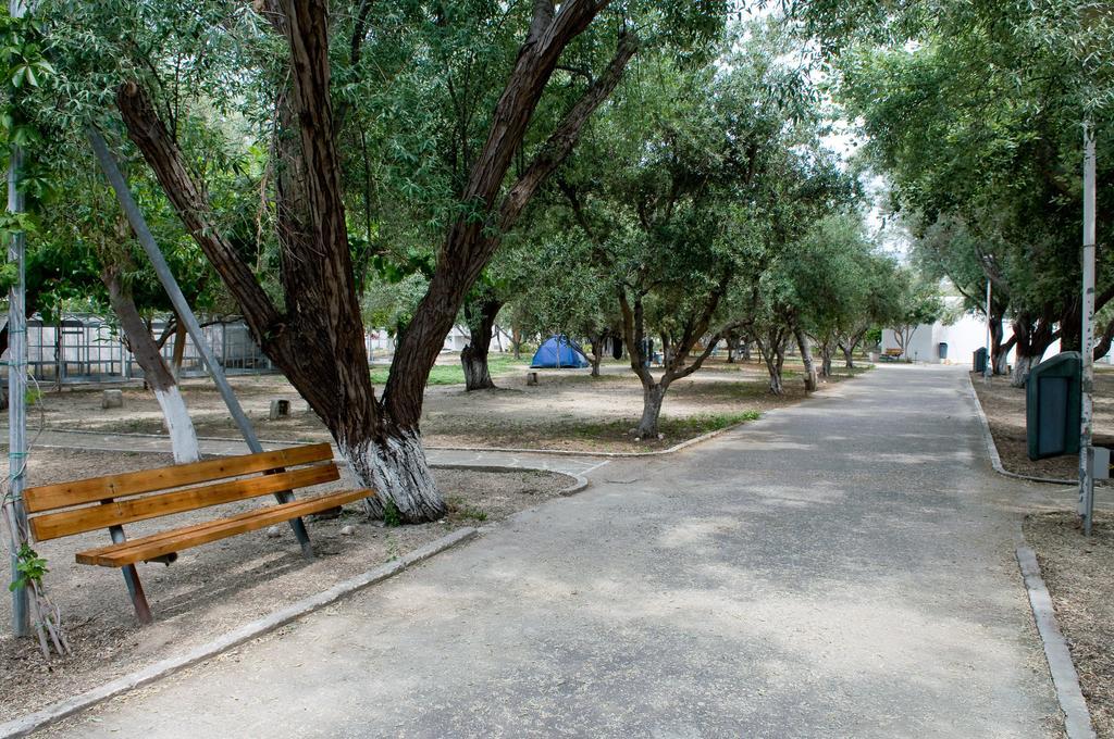 Camping Koula Páros Exterior foto