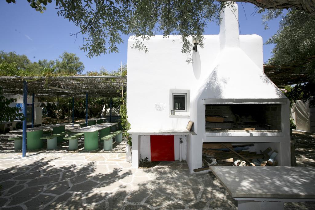 Camping Koula Páros Exterior foto
