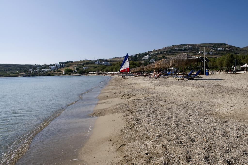 Camping Koula Páros Exterior foto
