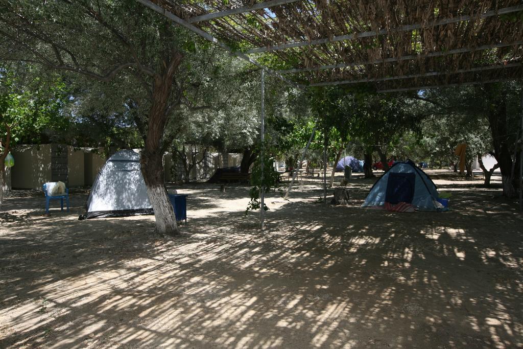 Camping Koula Páros Exterior foto