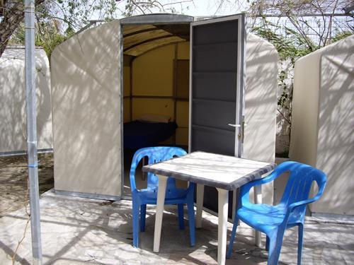 Camping Koula Páros Exterior foto
