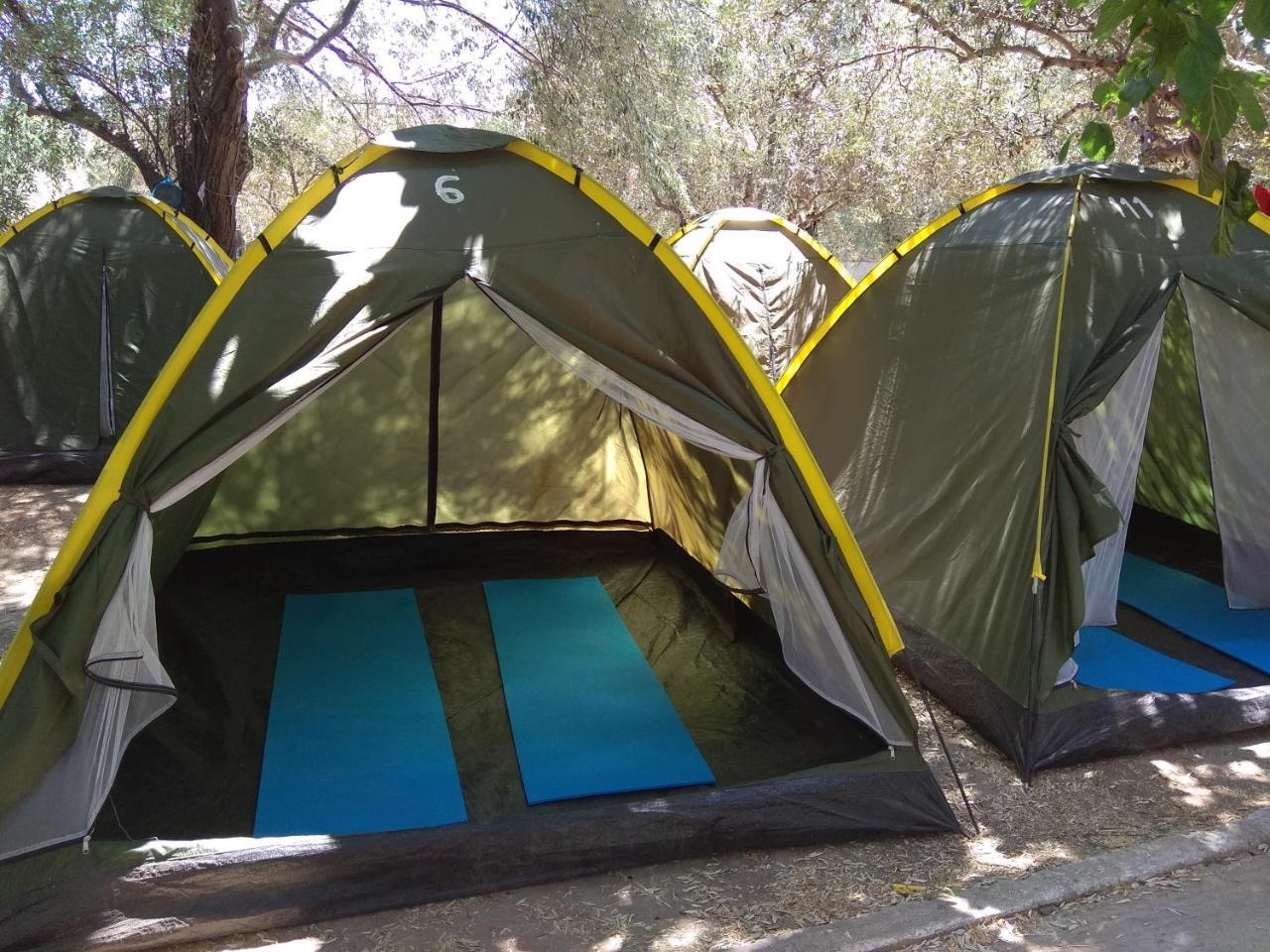Camping Koula Páros Exterior foto