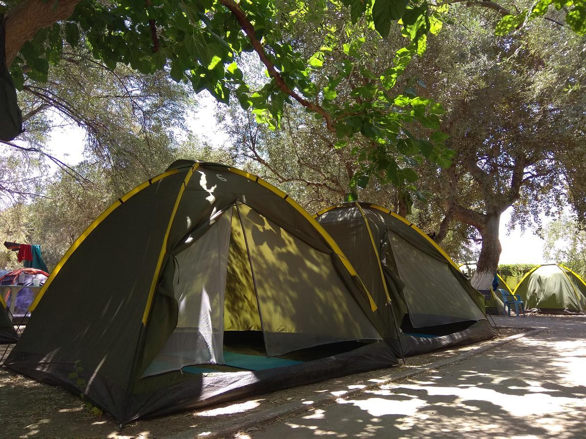 Camping Koula Páros Exterior foto