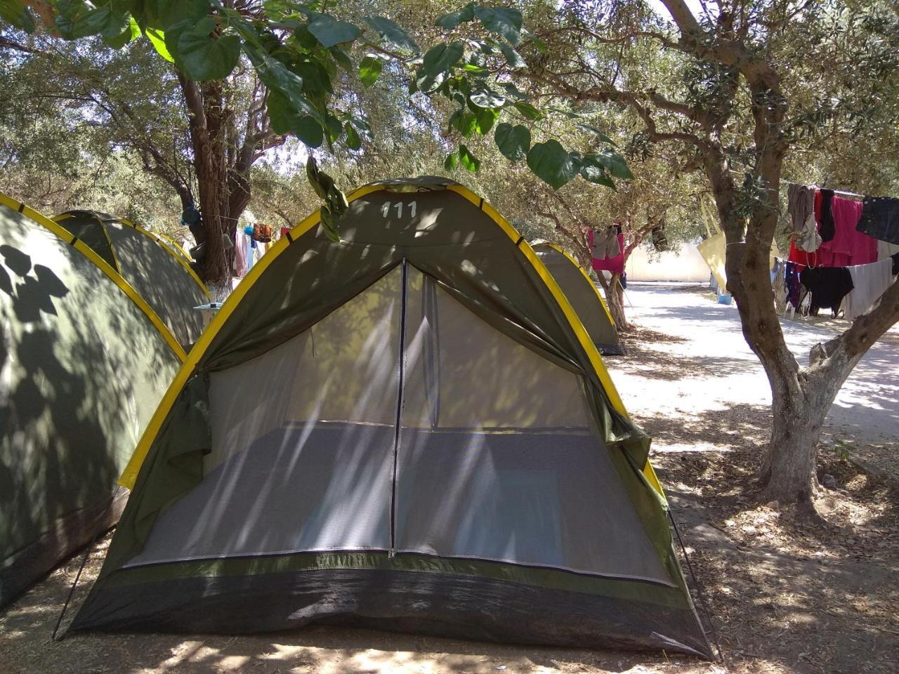 Camping Koula Páros Exterior foto