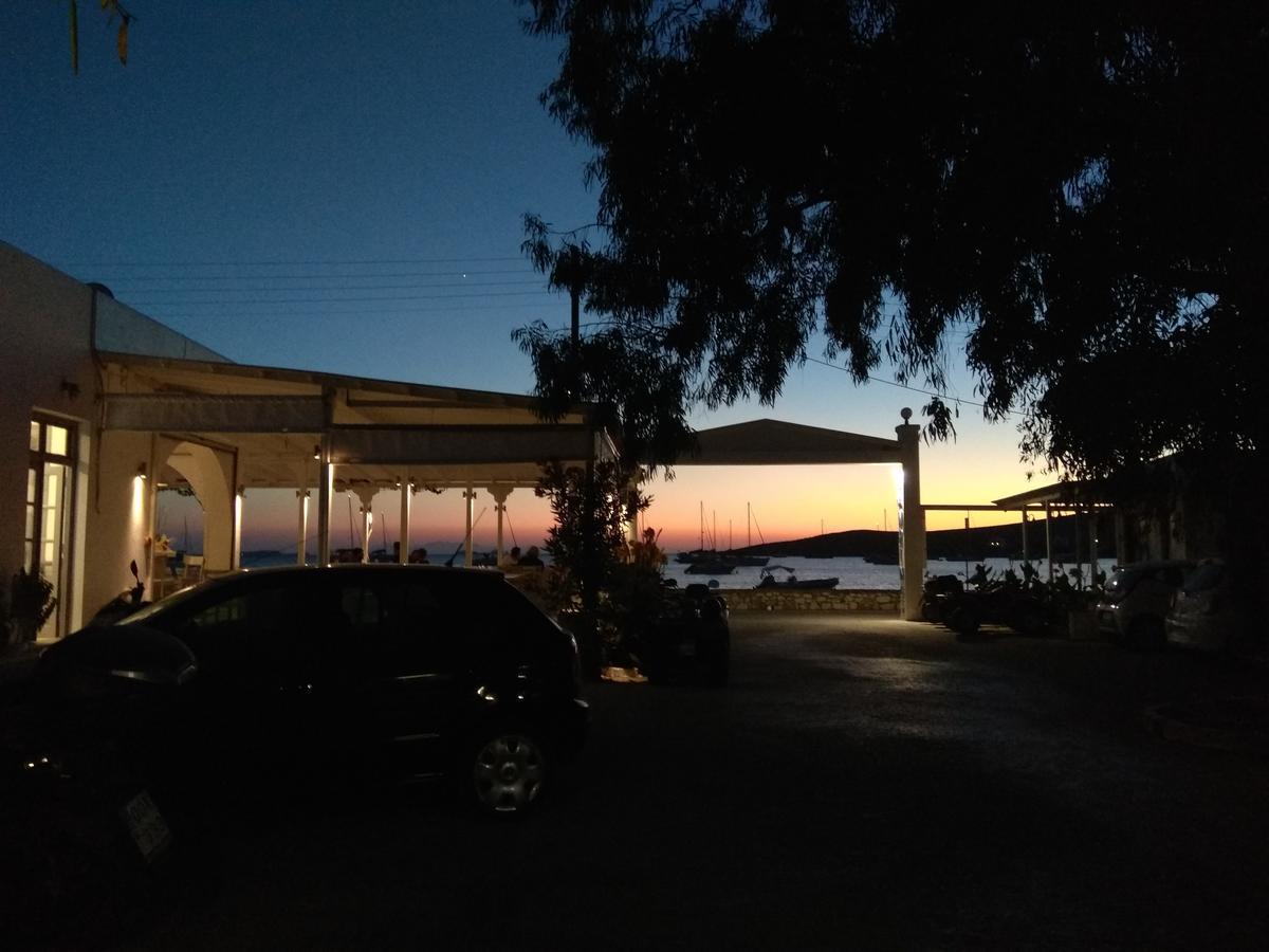 Camping Koula Páros Exterior foto