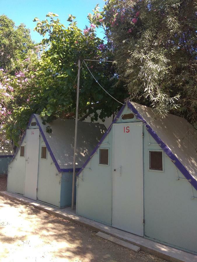 Camping Koula Páros Exterior foto